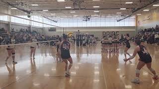 SPVA vs MN Royals video 2, pool play 3.1.2025