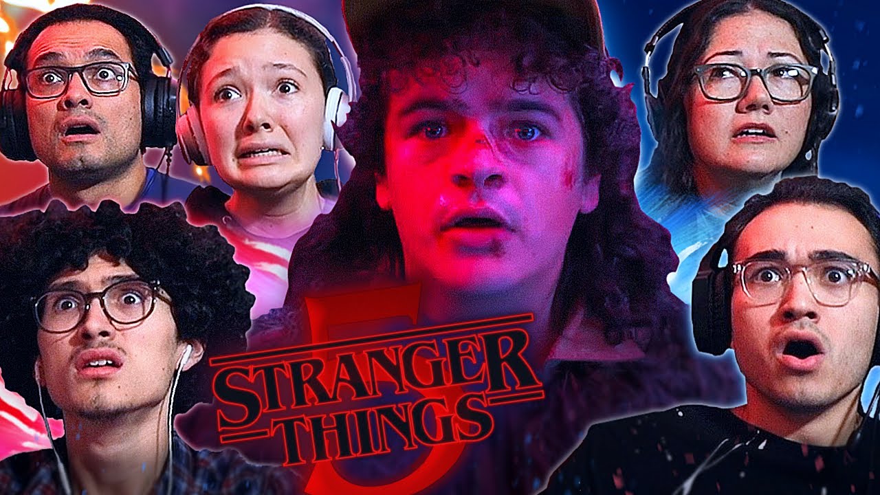 STRANGER THINGS 5 OFFICIAL TRAILER REACTION | No One is Safe!