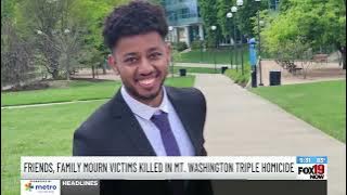 Friends, family mourn victims killed in Mt. Washington triple homicide