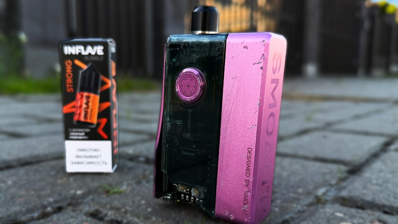 CRASH-TEST KNIGHT AIO 90w - inFLAVE