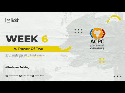 A. Power Of Two   #subscribe  #sheet6