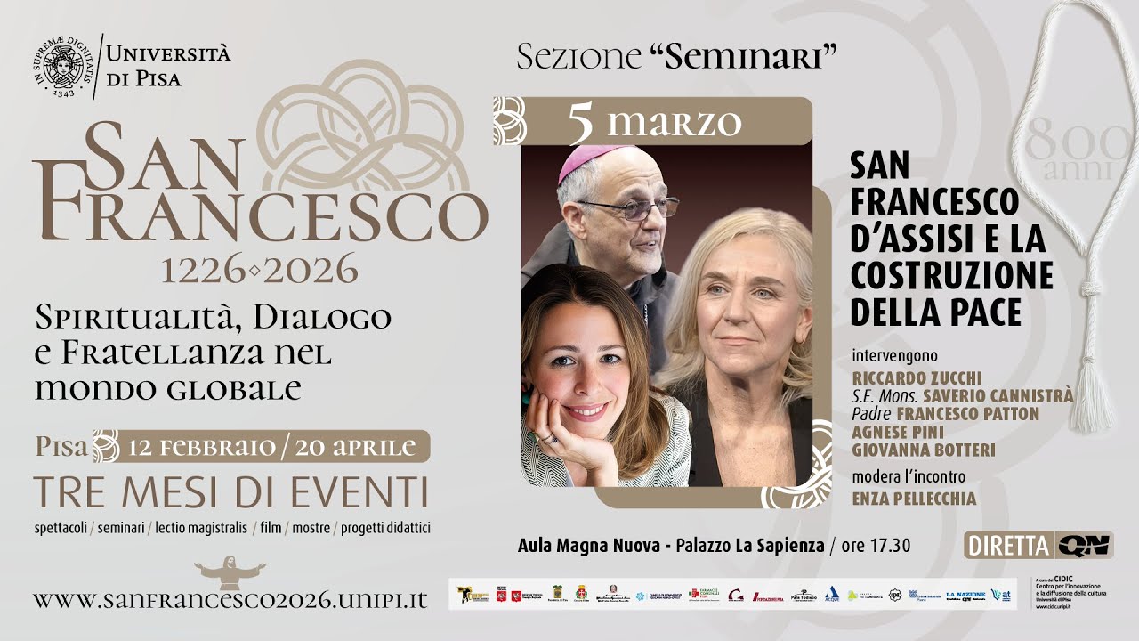 San Francesco d’Assisi e la Costruzione della Pace