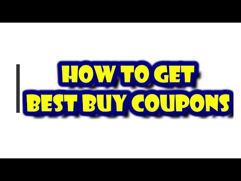 BEST BUY COUPONS: How to use Best Buy Coupons I Get 20% Off on any Best Buy Product!