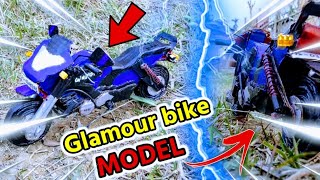 How to make Glamour bike with Cardboard||Making of Glamour Bike||DIY Glamour bike||By Subhankar Deb