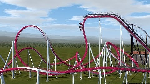 98° B&M Dive Coaster | NoLimits 2 Pro | FVD++
