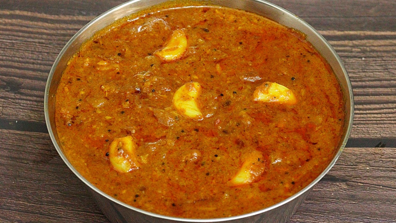 எச்சில் ஊறும் செட்டிநாடு வெந்தய குழம்பு | vendhaya kulambu recipe | vendhaya kuzhambu in tamil