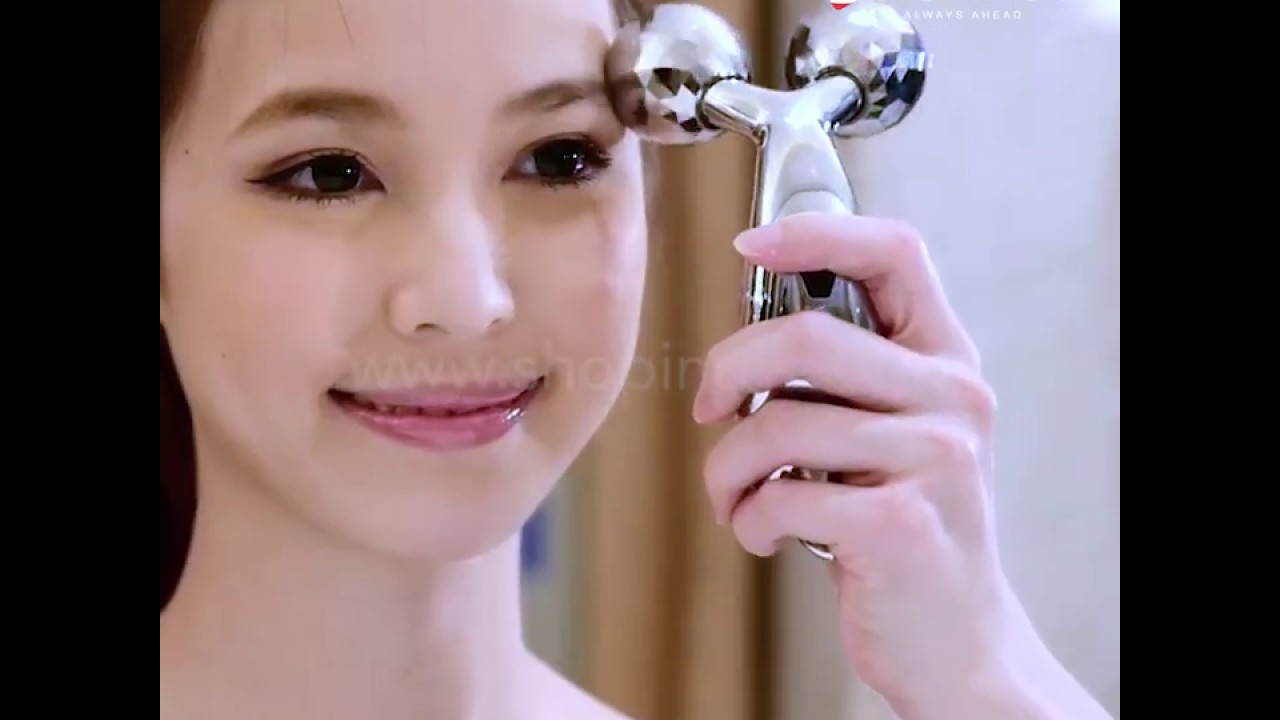 3D V-Face and Body Roller