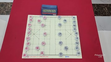 [LIVE] Trang hạng 3 – CỜ TƯỚNG XUẤT SẮC | Đào Văn Trọng (QN) vs Võ Minh Nhất (ĐNA)