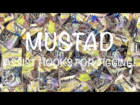 Mustad Assist Hooks For Jigging! 