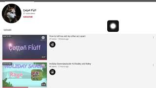 Wildcraft - Cottonfluffs Video Explaining The Situation And How To Find Her.