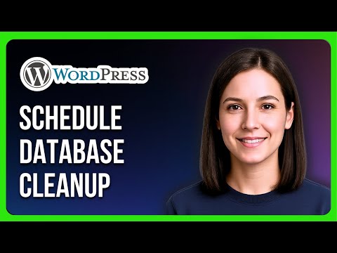 How to Schedule WordPress Database Cleanup