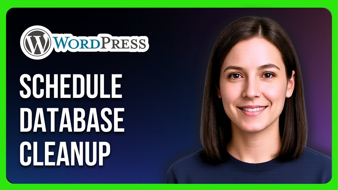 Как запланировать очистку базы данных WordPress