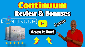 Continuum Review ⭐  Demo 👷🏽‍♀️BONUSES 🎁Honest Review 🔥