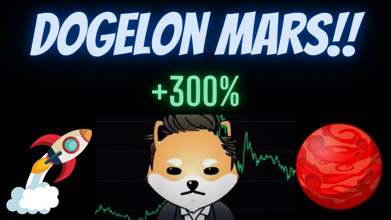 DOGELON MARS GOING TO MARS! 🚀🚀🚀 INSANE PUMP!🔥🔥🔥