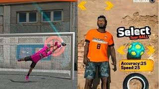 Street Soccer Flick (Imperium Multimedia Games ) Android Gameplay screenshot 2