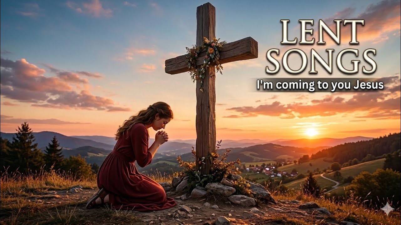 I Am Coming to You Jesus | Powerful Prayer of Surrender | Christian Worship & Lenten Meditation