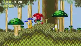 Sonic & Knuckles playthrough [Knuckles] [Part 2]