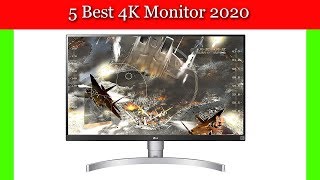 5 best 4k monitor 2020