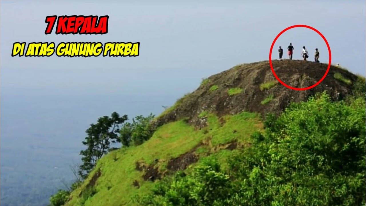 5 MISTERI DAN MITOS GUNUNG PURBA YANG SULIT DI PERCAYA | NGLANGGERAN GN.KIDUL