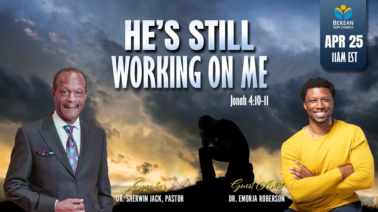 Bible Study and Divine Worship Service | Speaker: Dr. Sherwin Jack | 4.25.26