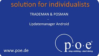 TRADEMAN & POSMAN preview - Updatemanager Android || 10/2021 screenshot 1
