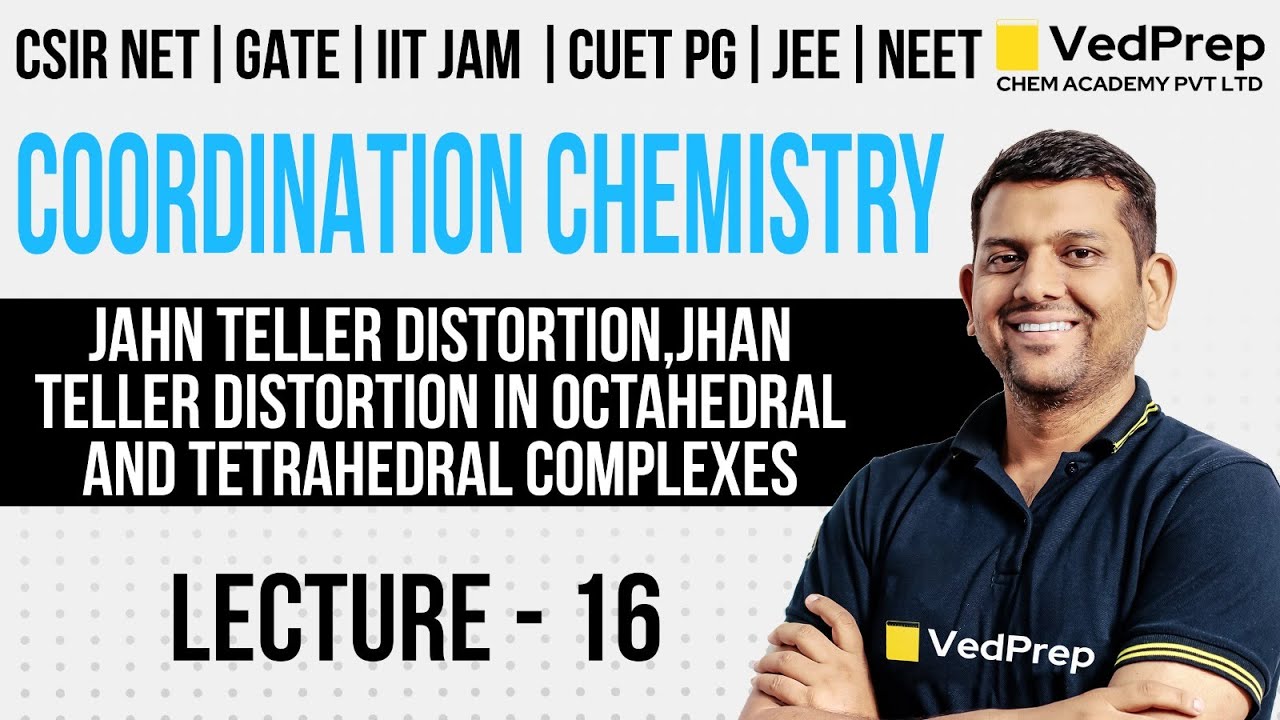 Coordination Chemistry | Jahn Teller Distortion | Zout | Zin | CSIR NET | GATE | IIT JAM | DU BHU