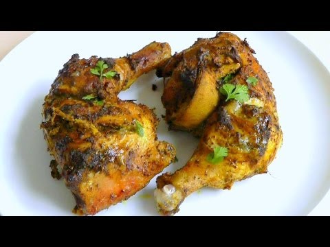 Chicken with Masala Marinade How to make recipe