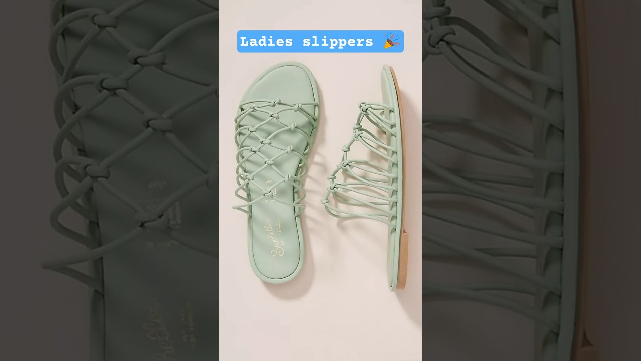 New trending ladies chappal 😘💋👠