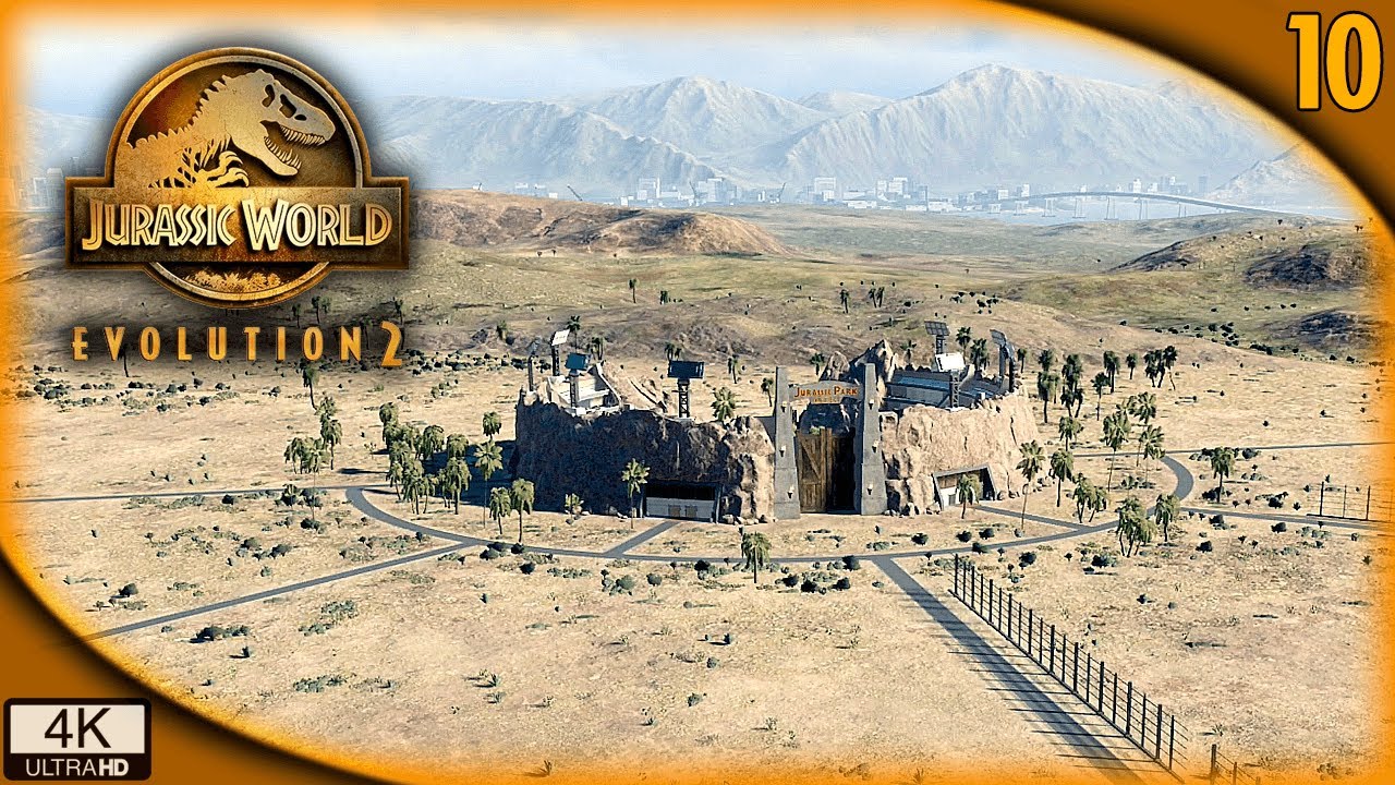 Jurassic World Evolution 2 San Diego JWE2 #10 | SAN DIEGO | JURASSIC WORLD EVOLUTION 2 Gameplay Español