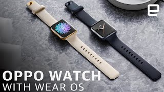 Oppo's new smartwatch uses Wear OS