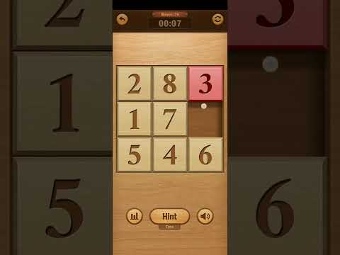 How to solve the 3x3 sliding puzzles #shorts #youtubeshorts #n.k_hacker