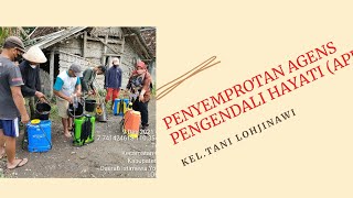 KENDALIKAN HAMA DENGAN AGENS PENGENDALI HAYATI (APH)
