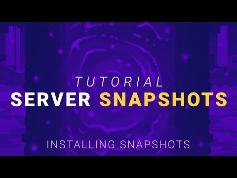 How To Install Snapshot Versions On Your Minecraft Server