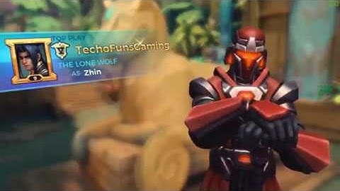 Paladins OB Patch 64 PTS - Zhin New Skin Ebon Star, New Spray | First Look Gameplay