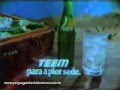 Refrigerante teem provoque a sede  anos 80