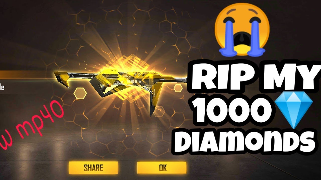 Poker MP40 is back in game - Free Fire Diamond House Nepal