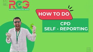 CPD Self Reporting | Ranqual Consulting Group