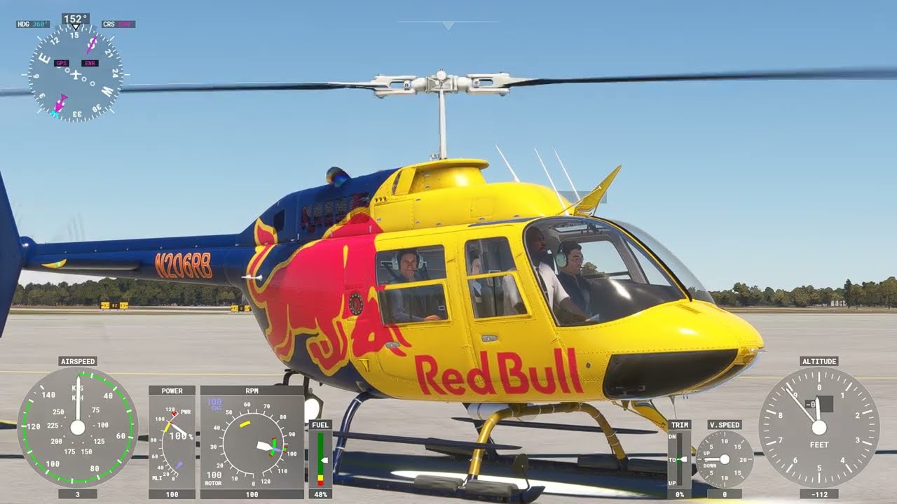 MSFS2020 - Cowan Simulation Bell 206B3 - Clearwater FL