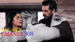 EMANET 308.Episode trailer-Ele aprendeu o que Seher Canan fez. Ele vai contar a Yaman?