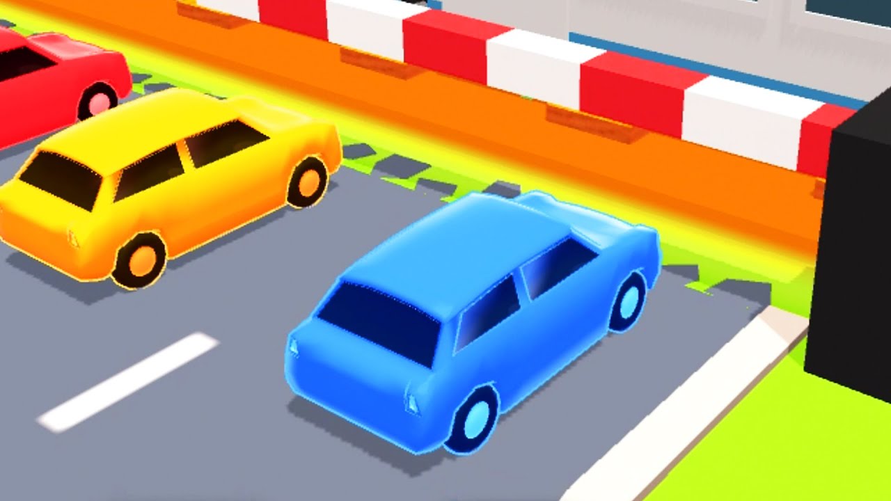 SHAPE SHIFTING game FUN CAR DRIVERS 🌈🚘🚒 Gameplay All Levels Walkthrough ...