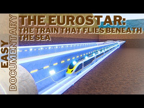 The Eurostar Revolution: The Train That Flies Beneath the Sea