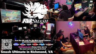 RVA Smash 232 at DawnStar Video Games - Smash Ultimate #ssbu