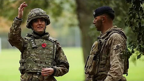 Princess of Wales, at the 1st The Queen's Dragoon Guards (QDG) in Norfolk, showcased her commitment