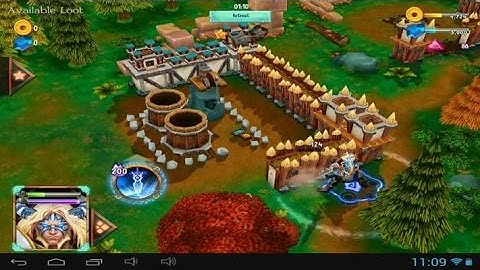 Battle of Heroes - Android and iOS gameplay GamePlayTV