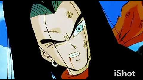 DBZ Android 16 Vs Cell. Disturbed Inside The Fire AMV