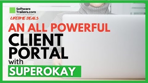 🔥LIFETIME DEAL | SuperOkay ➤ Customizable client portal