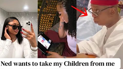 Ned Nwoko Dismissed all Nannies and File Full Custody & I Miss My Children- Regina Daniels 
