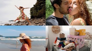 Vlog: litoral norte de SP, acupuntura e meta da semana