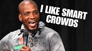 I Like Smart Crowds | Ali Siddiq Stand Up Comedy