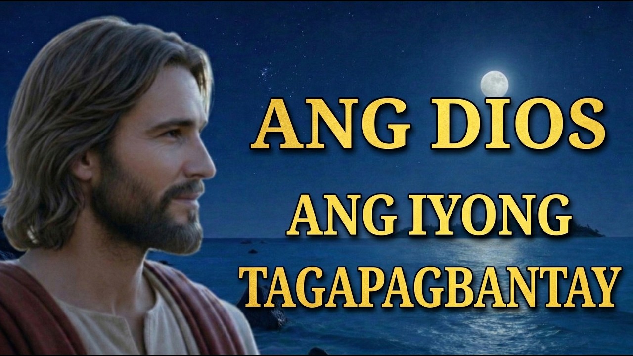 SALMO 121 para sa GABI | Ang DIOS ang iyong TAGAPAGBANTAY: Hindi Siya matutulog upang IKAW ay...